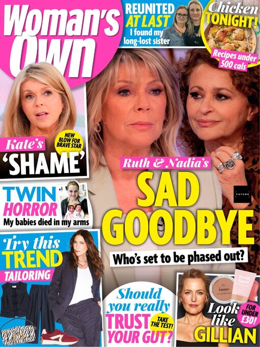 Title details for Woman's Own by Future Publishing Ltd - Available